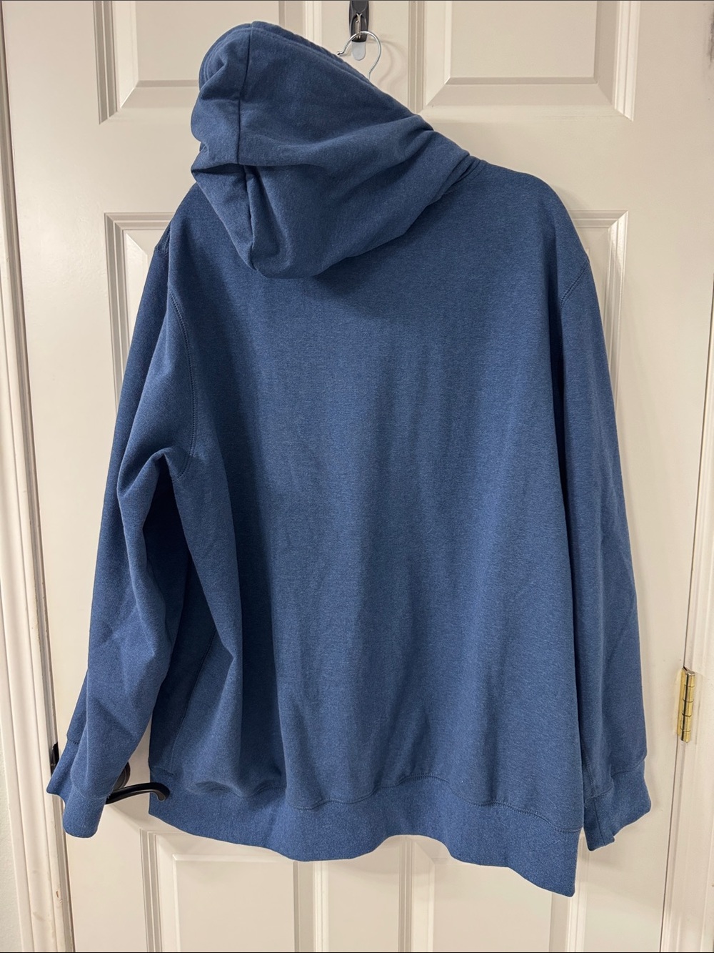 The North Face Men's Navy Blue Full-Zip Hooded Jacket - Picture 5 of 6